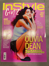 Instyle GenZ Zeitschrift 2026 Mode Beauty Musik Leben für Teenager Mädchen Teens