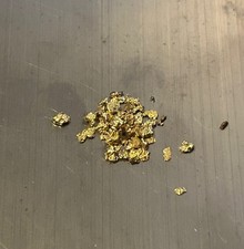 0.81 Gram Alaska Natural Gold Nuggets -  Alaskan Gold Nuggets 5759.52 per troy oz