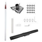 AplusChoice 30" Starlink Gen3 Telescopic Flagpole Mount Pole Adapter RV Camping — photo 9