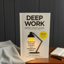 Deep Work by Cal Newport – Paperback