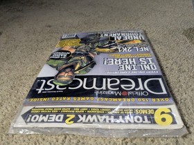 *New & Sealed* Official Dreamcast Magazine Issue 9 December 2000  RARE