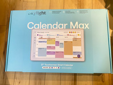NEW Calendar Max: 27-Inch Smart Digital Calendar Chore Chart, Family Organizer