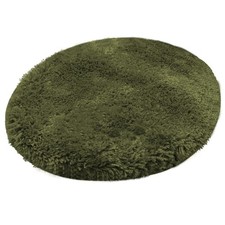 Plush Shaggy Bath Rug, Contour Mat and Toilet Lid Cover, Soft Microfiber Non ...