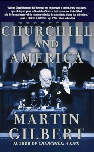 Churchill and America,Martin Gilbert- 9780743259934