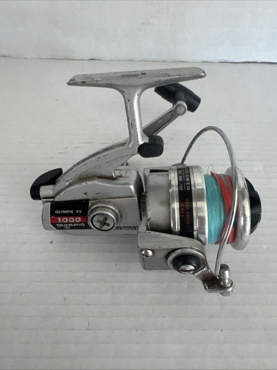Olympic All Freshwater Vintage Spinning Fishing Reels for sale | eBay