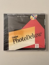 Adobe Photo Deluxe Vintage For Windows PC / Macintosh CD-ROM 1997 Version
