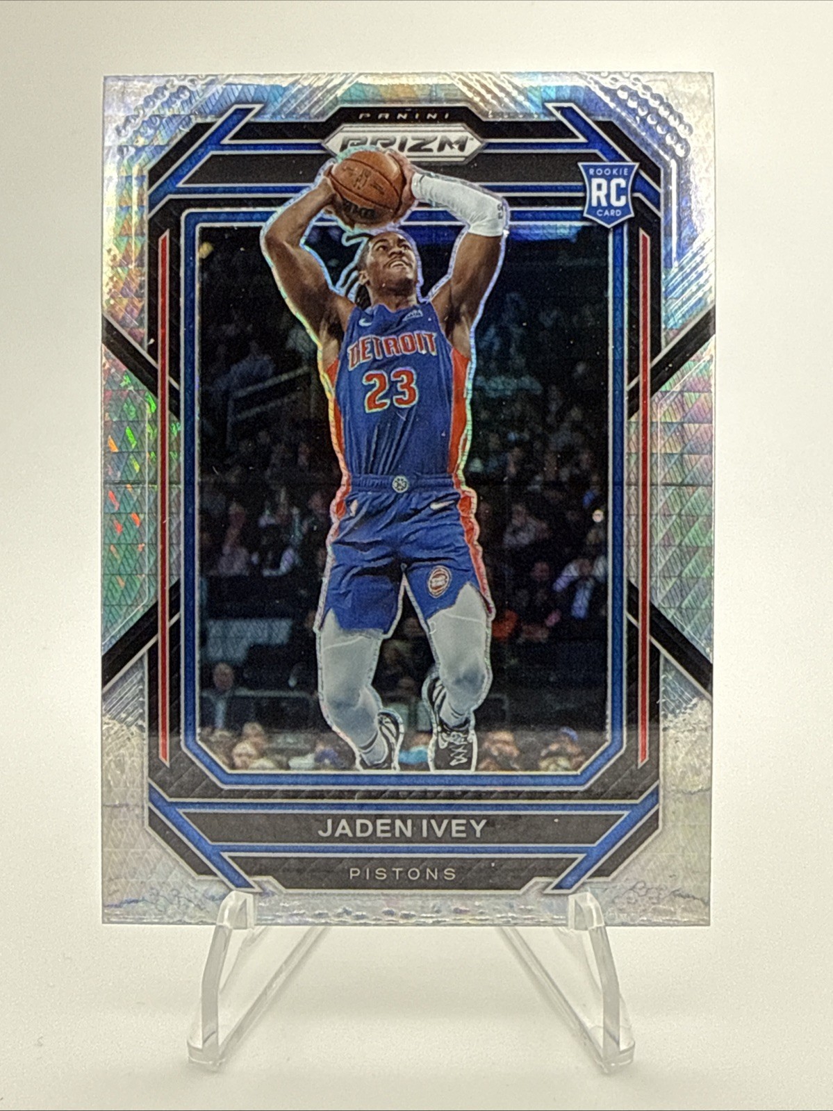 2022-23 Panini Prizm Jaden Ivey #256 Hyper Prizm (RC) Pistons 🔥🔥