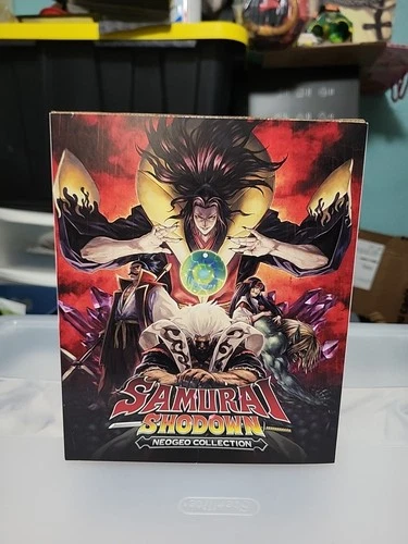 SAMURAI SHODOWN Neo Geo Collection PLAYSTATION 4 Limited Run COLLECTORS Edition