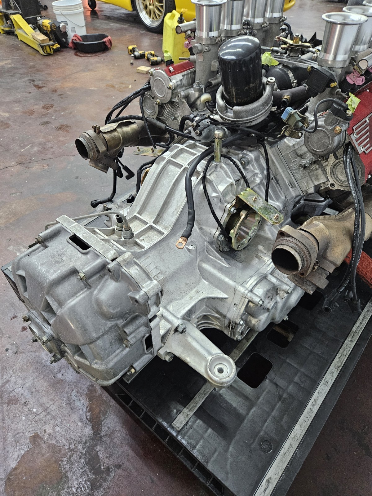 Ferrari 355 F355 manual gated Conversion