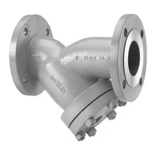Keckley 22Rfy-Cs045p34-Gbi-Sa7 Y Strainer, 2" Pipe, Flanged, Carbon Steel