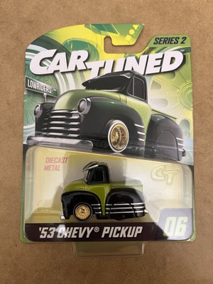 MGA CAR TUNED SERIES 2 #06 LOWRIDERS '53 CHEVY PICKUP BRAND NEW