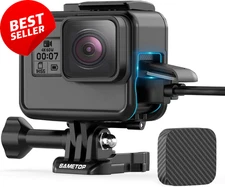 Case Housing Frame Mount Compatible with GoPro Hero7 Hero6 Hero5 Hero (2018)