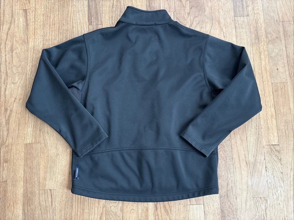 Chaqueta Maserati Hombre’s Pequeña Suave She’ll Negra Cremallera Completa Hecha en Canadá Bolsillos Raros Foto 4 de 4