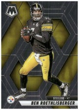 2025 Panini Mosaic #9 Ben Roethlisberger