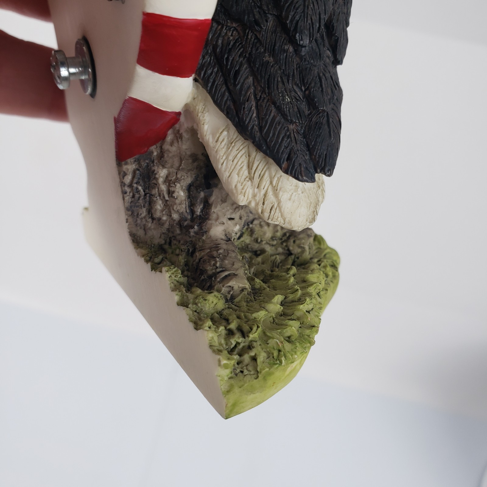 American Bald Eagle Batesville Casket Company 'Life Symbols' 1999 Hand painted