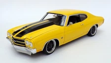 ACME 1/18 Scale Diecast A1805515 Chevrolet Chevelle Street Fighter Yellow/Black