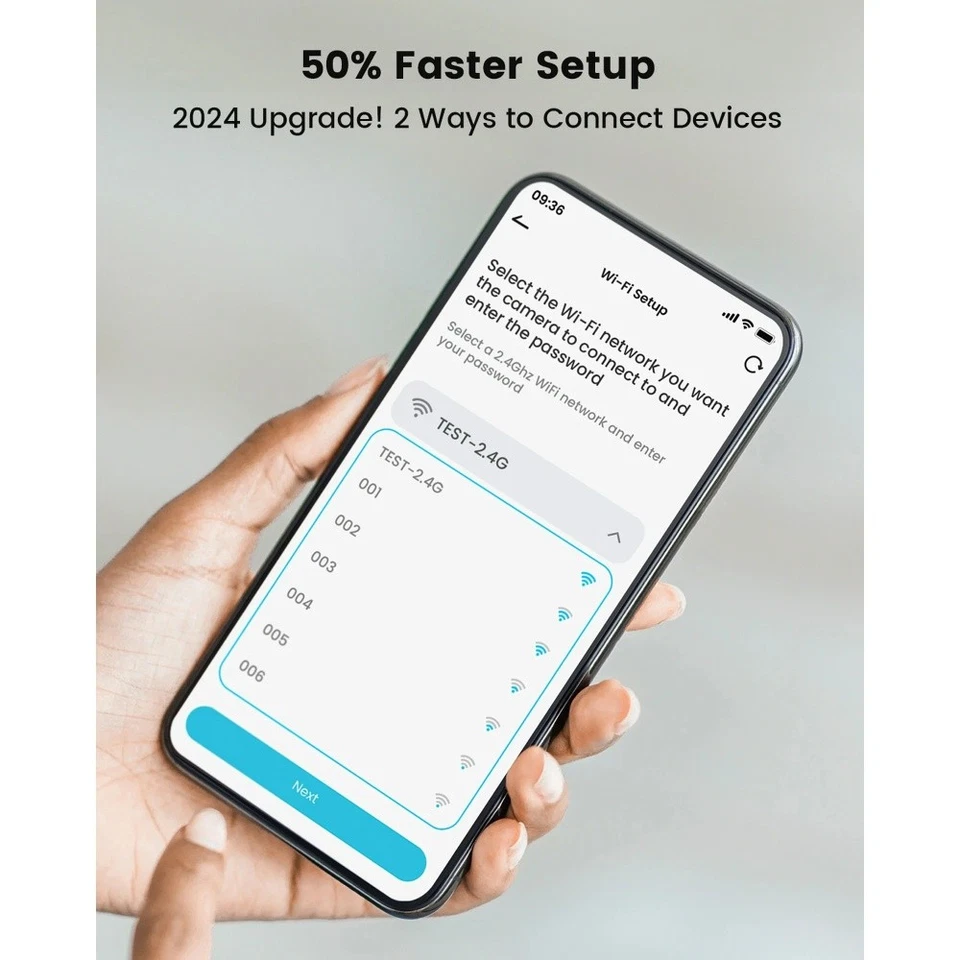 ieGeek 2K Security Cameras Wireless Outdoor,3MP WiFi Solar Camera 360 View PTZ - Image 2 of 4