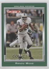2006 Topps Total Randy Moss #2 HOF 0jv6