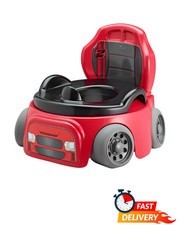 Race Car Potty Training Toilet Seat for Toddlers Detachable Kids Potty Seat