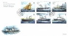 2020 Jersey Europa. Ancient Postal Routes. Mail Ships First Day Cover