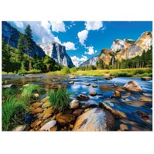 Nature Puzzle for Adult 500 Piece Puzzle Mountain Lake Landscape Puzzles Scenery