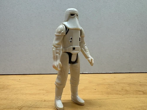 Vintage 1980 Kenner Star Wars ESB Snowtrooper Hoth Stormtrooper Action Figure