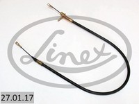 1X Linex 27.01.17 Seilzug Feststellbremse FüR Mercedes-Benz