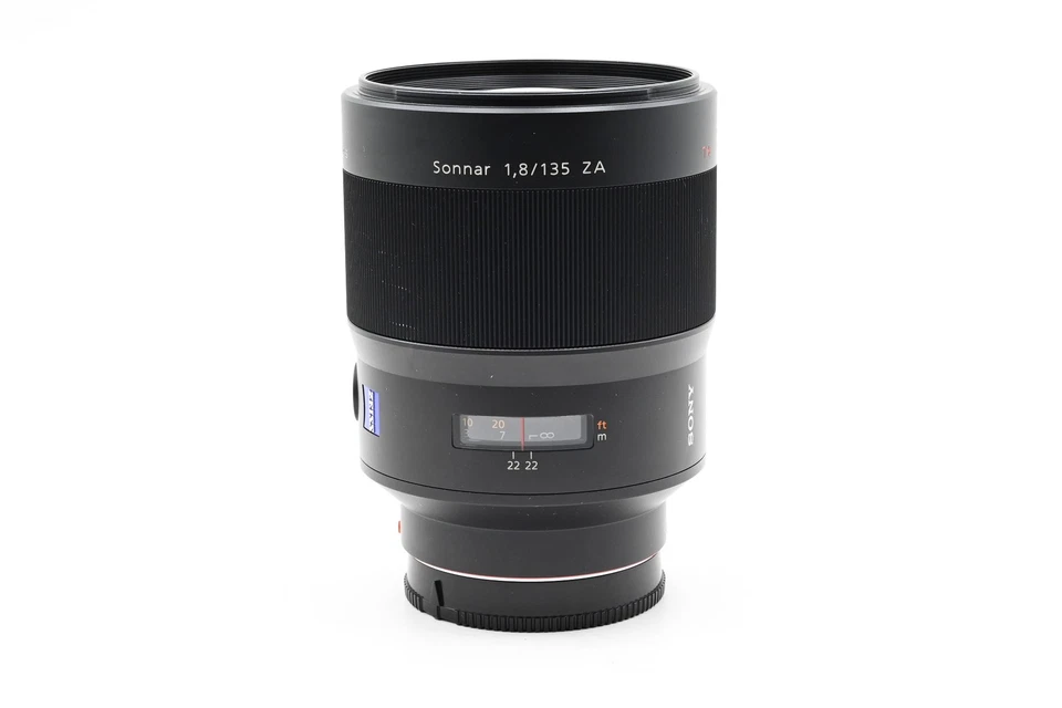 Sony ZA 135mm f1.8 Zeiss Sonnar T * Lente SAL135F18Z Montaje A #361 Foto 3 de 4