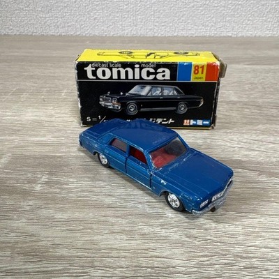 トミカ　黒箱　日本製　初期 Nissan President Tomica Nissan PRESIDENT black box 81 | eBay