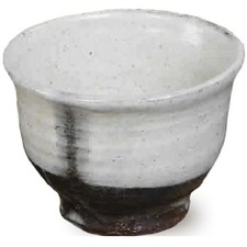 Guinomi Shigaraki ware Japanese Sake cup Unkai Made in Japan