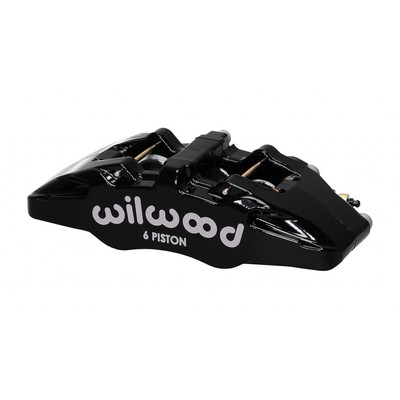 Wilwood Caliper For Dynapro 6 L/H 5.25in Mount 1.62/1.38in/1.38in Pistons .38in
