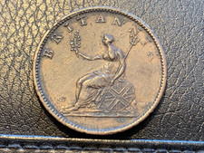 1806 George 3rd Halfpenny Nice