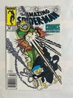 Amazing Spider-Man #298 1st Cameo Venom McFarlane Newsstand Variant Marvel 1989.