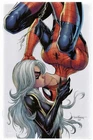 AMAZING SPIDER-MAN #43 MARVEL COMICS TYLER KIRKHAM Virgin Variant BLACK CAT NM