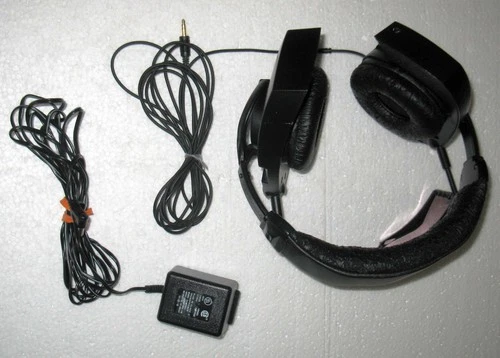 Rare 1994 Zygon Learning Machine Model #1A Headset Light Shield Device TESTED