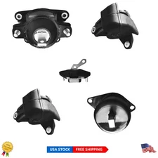 Durable Engine Motor Mount Kit for Honda Accord L4 2.4L & TSX Automatic Trans