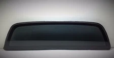 Fits: 2005-2023 Toyota Tacoma Pickup  Rear Window Back Glass Dark Tinted