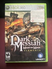 Dark Messiah: Might and Magic Elements Xbox 360 CIB Tested Working