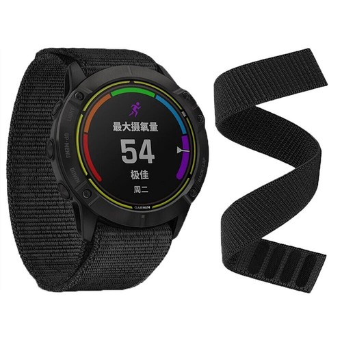 đ„Nylon Sport LOOPđ„Armband FĂŒr Garmin Fenix 7 7S 7X 6 6S 6X Pro 5 5X Plus 3 HR - Bild 135 von 169