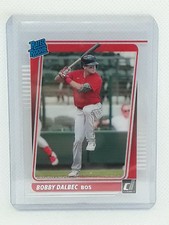 Bobby Dalbec 2021 Clearly Donruss Rated Rookie - #16  - Boston Red Sox