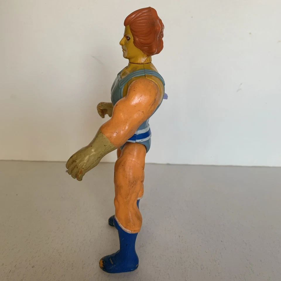 Thundercats Lion-O / оранжевый вариант 7» / винтажная фигурка 1985 LJN / б/у - Изображение 3 из 4
