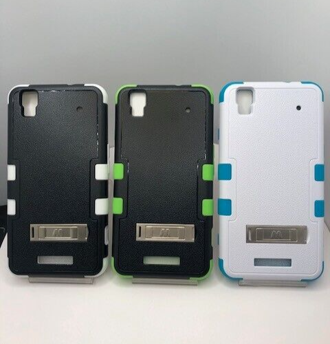FUNDA HÍBRIDA CON PATA DE CABRA PARA ZTE BOOST MAX N9520 - Imagen 1 de 15