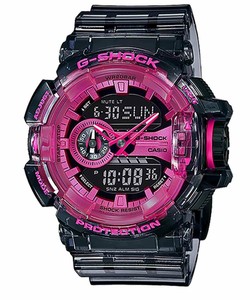 clear skeleton watch