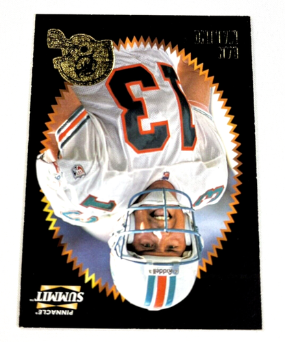1996 Pinnacle Summit Dan Marino #7 Miami Dolphins Vintage Football Card - Picture 2 of 8