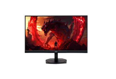ACER Gaming-Monitor Nitro KG1 KG241YP3 23,8 Zoll Full-HD 180 Hz 0,5 ms HDMI