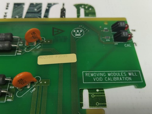 7379A21G02 SUB 18 3A99164G02 SUB E 8QAV2 WESTINGHOUSE ANALOG INPUT CARD - Picture 21 of 24