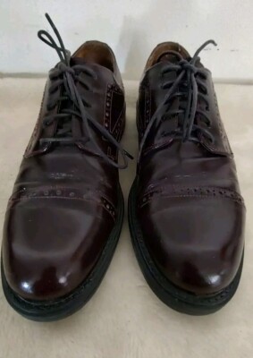 Bostonian Strada 7.5 M Italy Burgundy Cordovan Cap-Toe  display picture 3