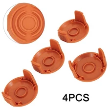 4pcs Spool Cap Covers For WORX WG150 WG151/WG152 WG153 WG154 String Trimmer