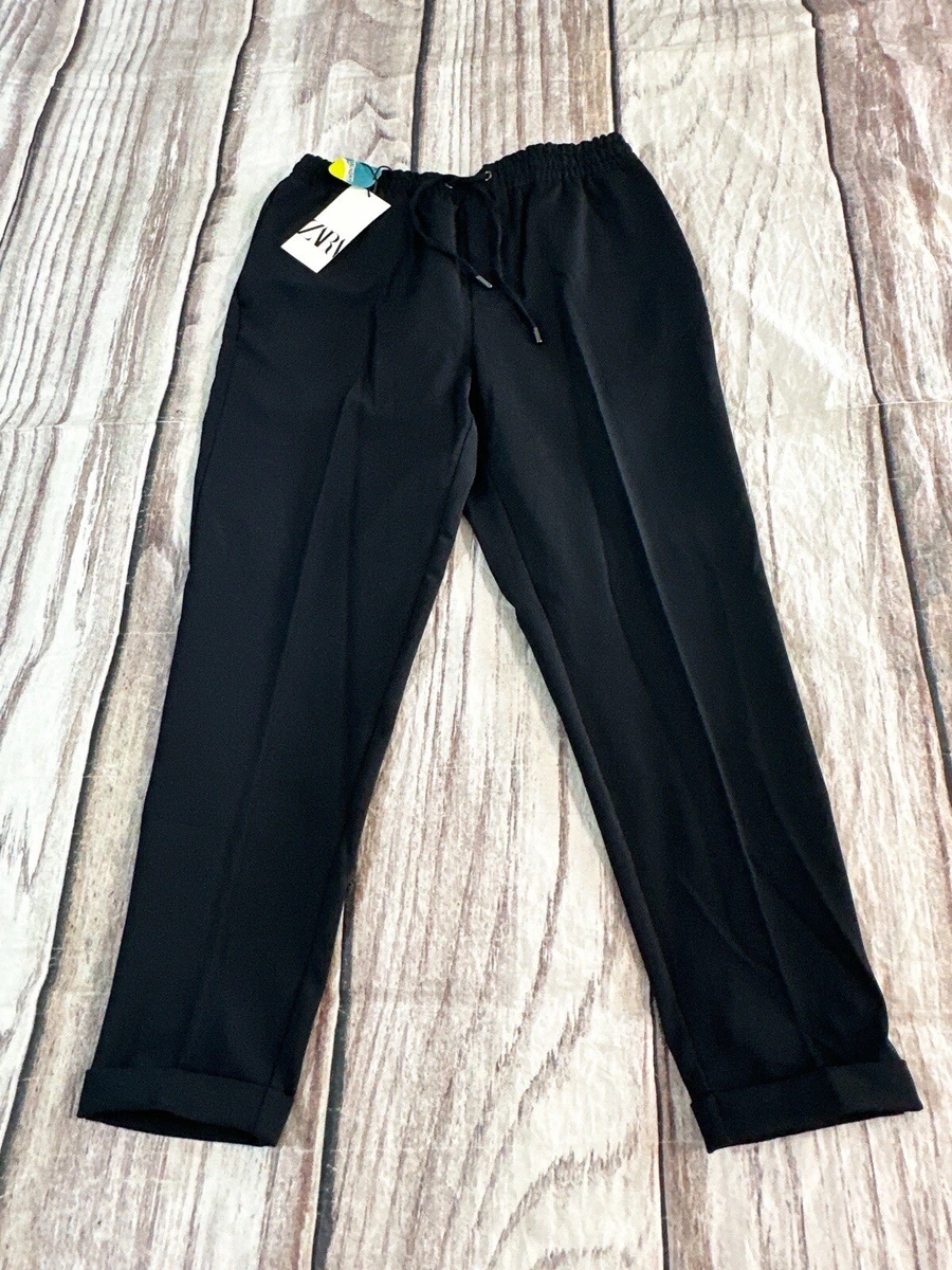 Cropped pants shop mens zara