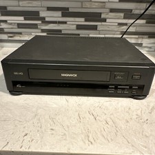 Magnavox 4 Head VCR VHS Video Cassette Player Model VR3440 No RemoteParts Only
